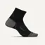 Feetures Ultralight Plantar Fasciitis Relief Quarter in Black